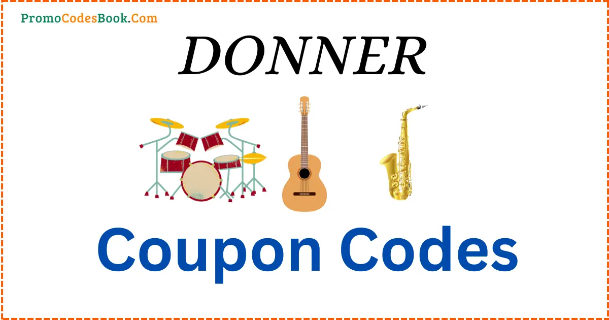 Donner coupon codes