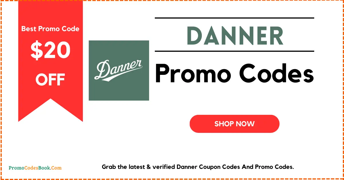 Danner promo codes