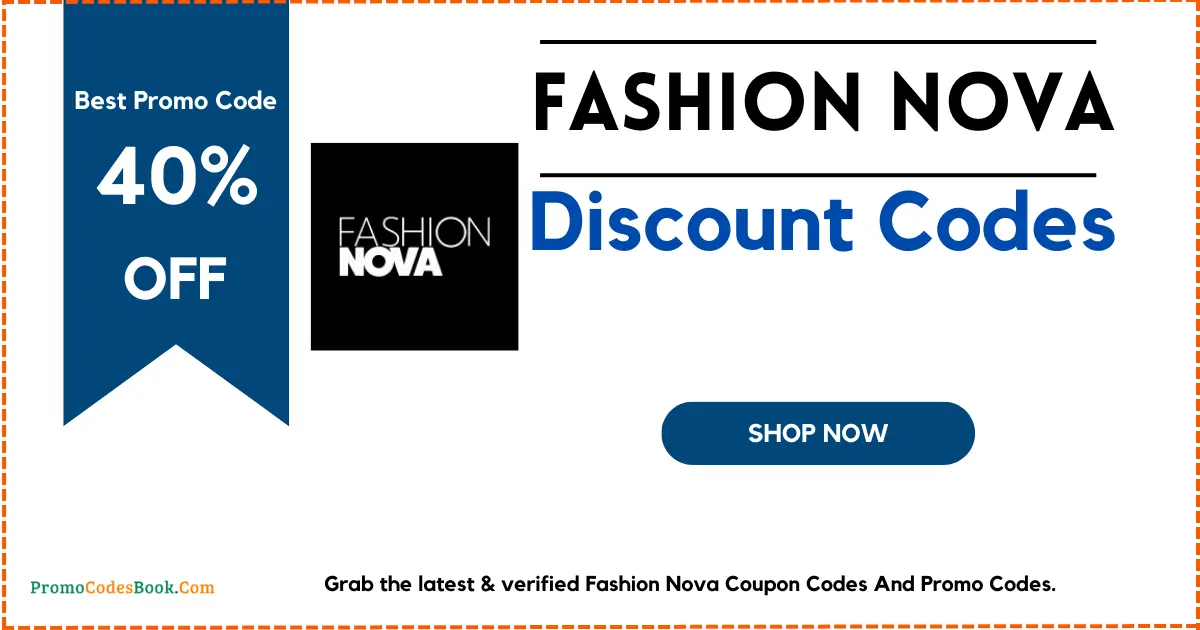 Fashion Nova Discount Codes
