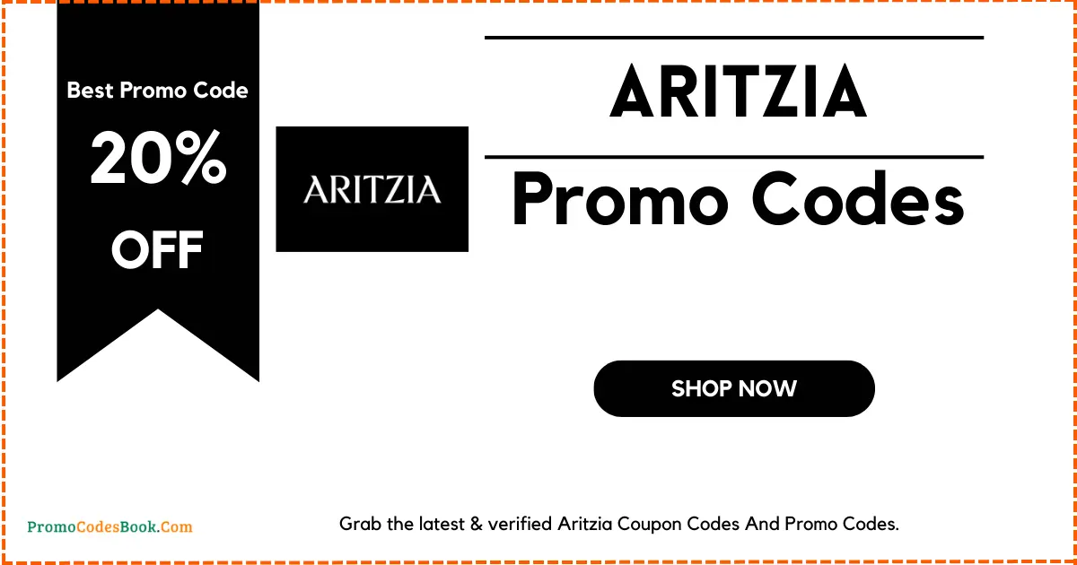 Aritzia Promo Codes