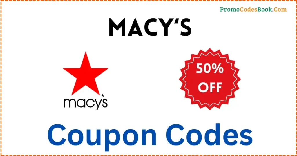 Macy's coupon codes