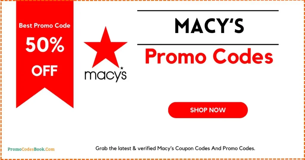 Macy's promo codes