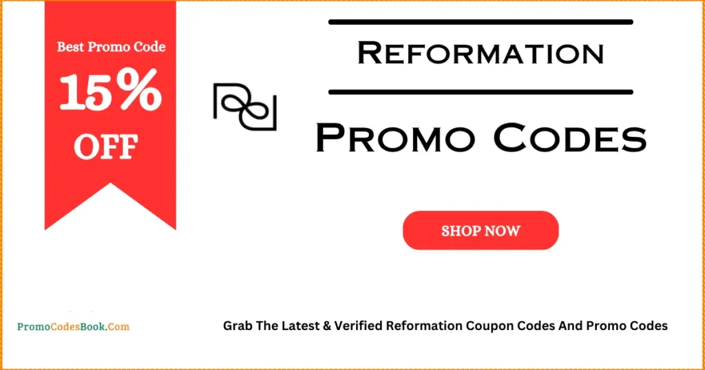 reformation promo codes