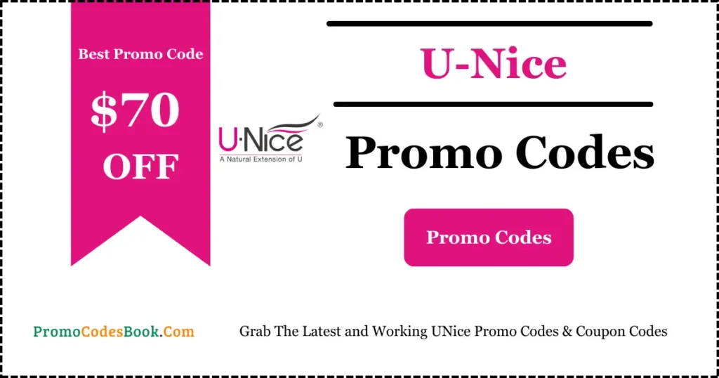 UNice Promo Codes 